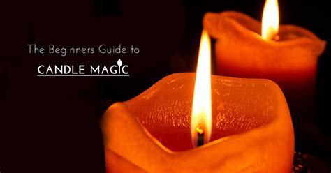 Candle magci for beginnrs